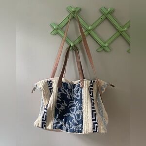 Anthropologie Carpet Weekender